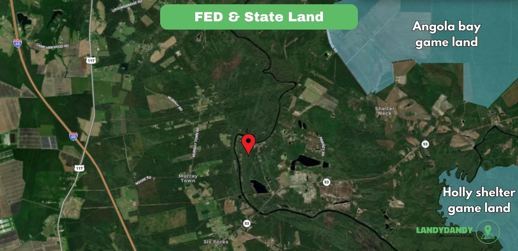 Decorative background for Pender County, NC Land For Sale – 0.91 Acres of Opportunity image 12