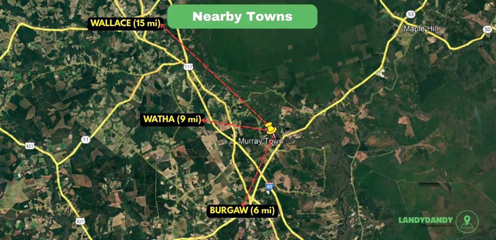 Decorative background for Pender County, NC Land For Sale – 0.91 Acres of Opportunity image 13