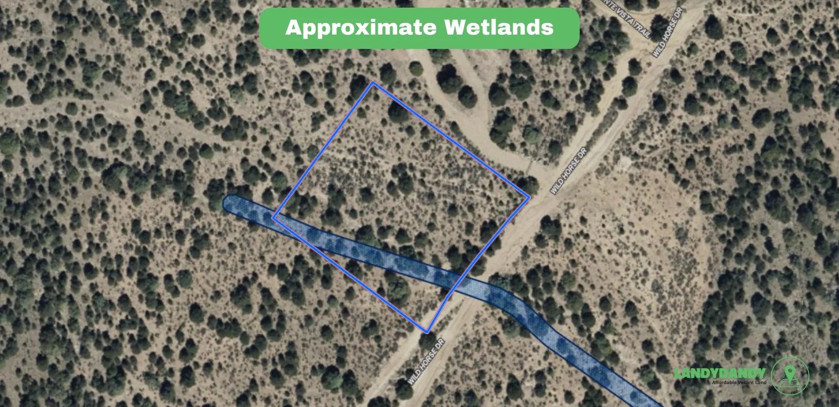 Decorative background for Costilla County, CO Land For Sale – 1.01 Bordering Reservoir! Water Views! image 9