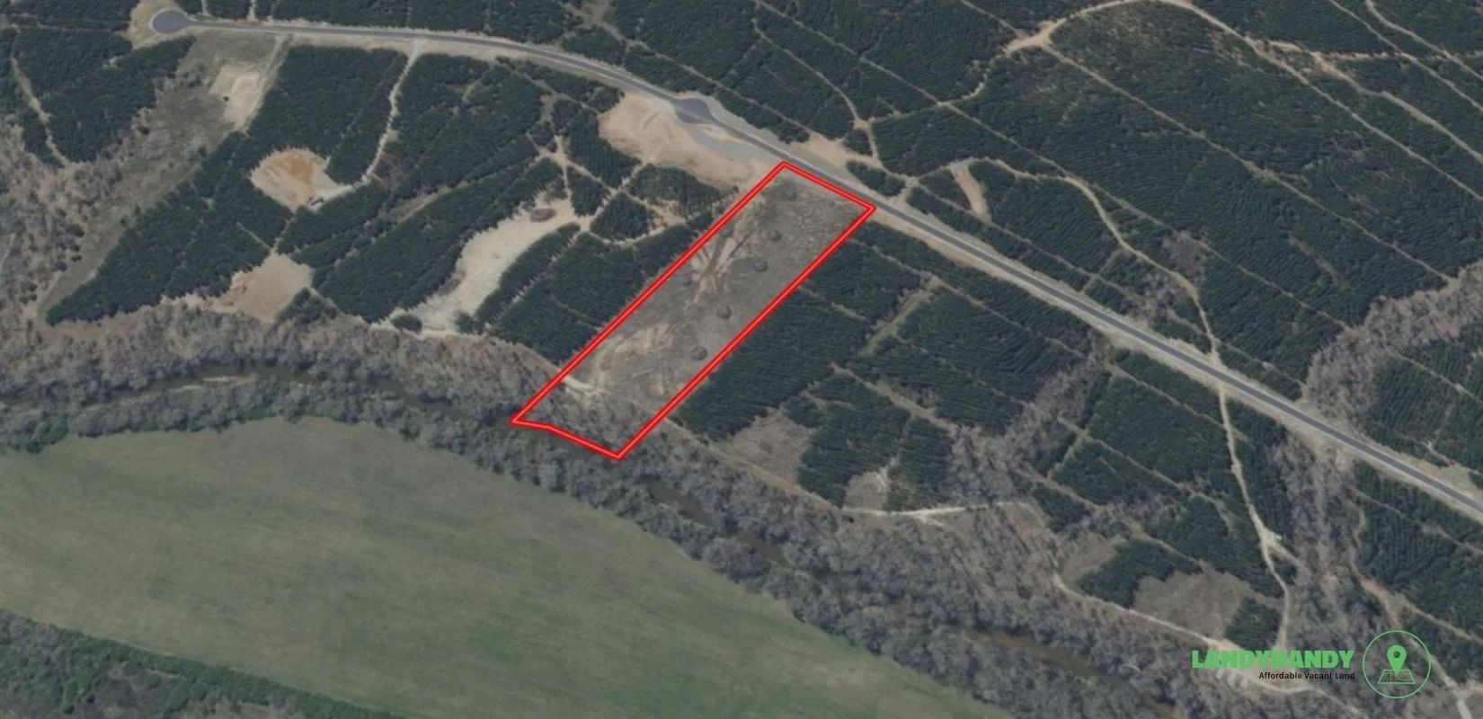 Haralson, GA Land For Sale - 7.4 Acres of Opportunity in Haralson County, GA