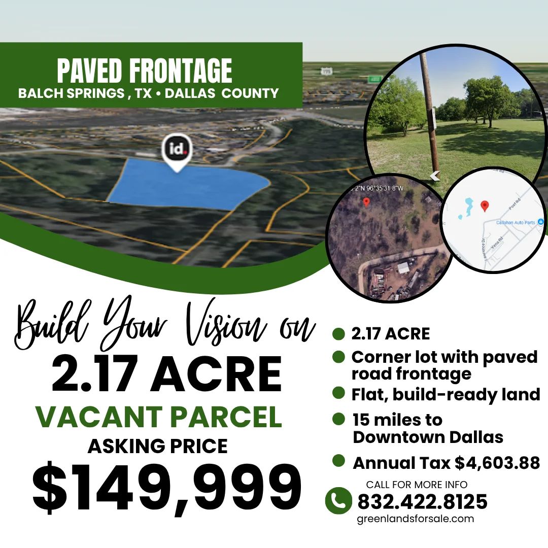 Dallas, TX - 12-04725-00C-012-0000 in Dallas County, Texas