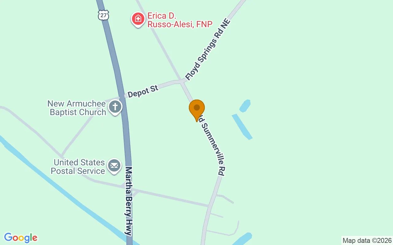 0.22 Acres in Armuchee - Floyd County, GA in Floyd County, Georgia