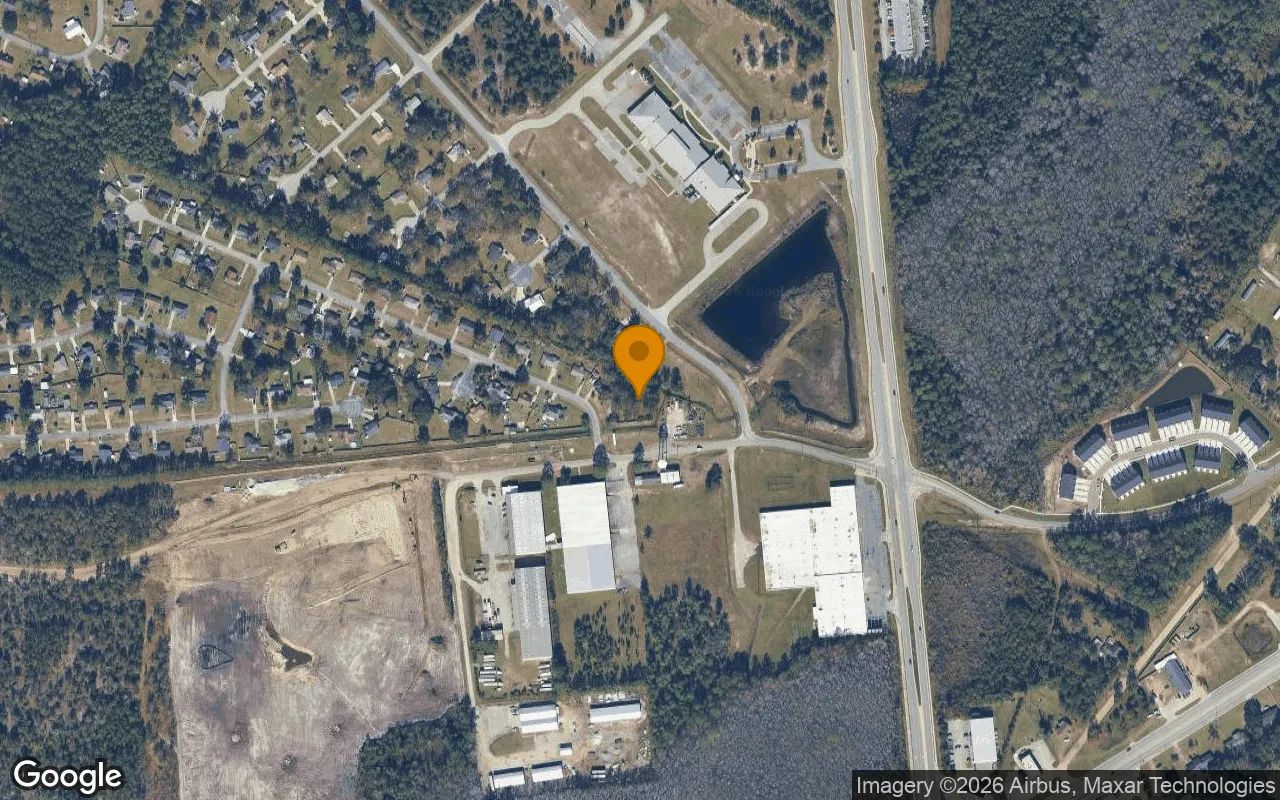 0.55 Acres in Hinesville - Liberty County, GA in Liberty County, Georgia