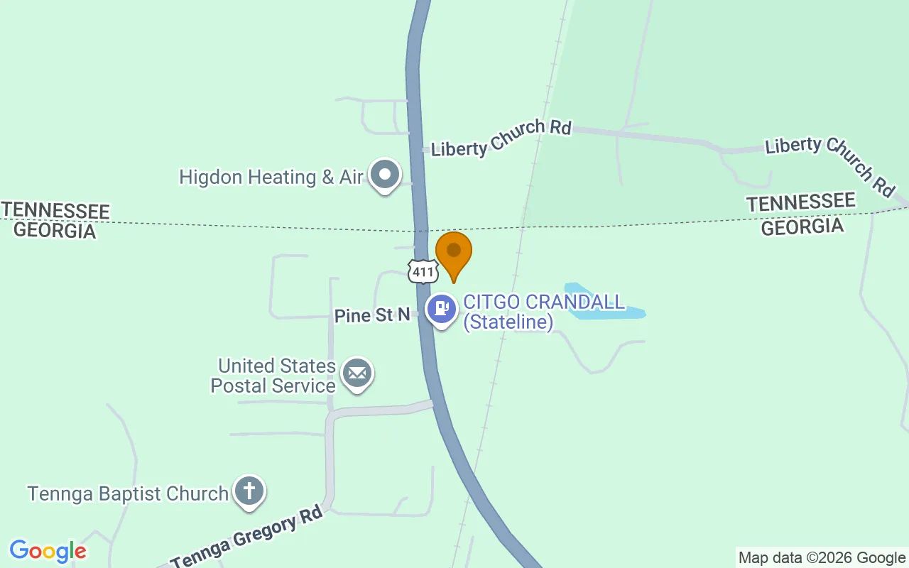 0.98 Acres in Tennga - Murray County, GA in Murray County, Georgia