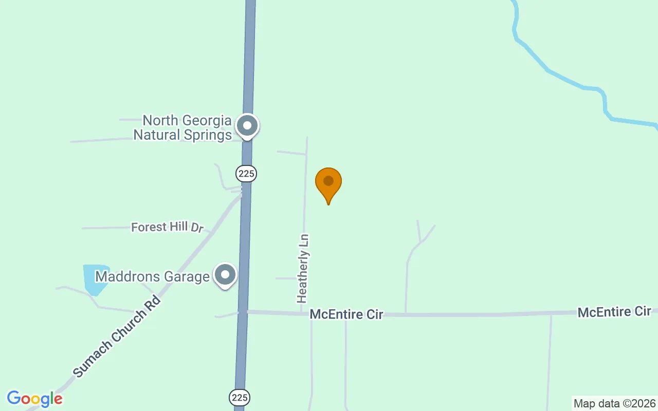 0.55 Acres in Chatsworth - Murray County, GA in Murray County, Georgia