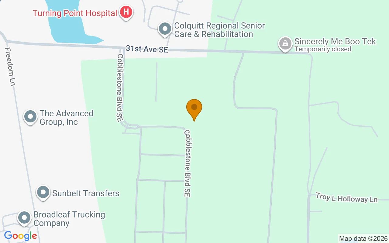 0.55 Acres in Moultrie - Colquitt County, GA in Colquitt County, Georgia