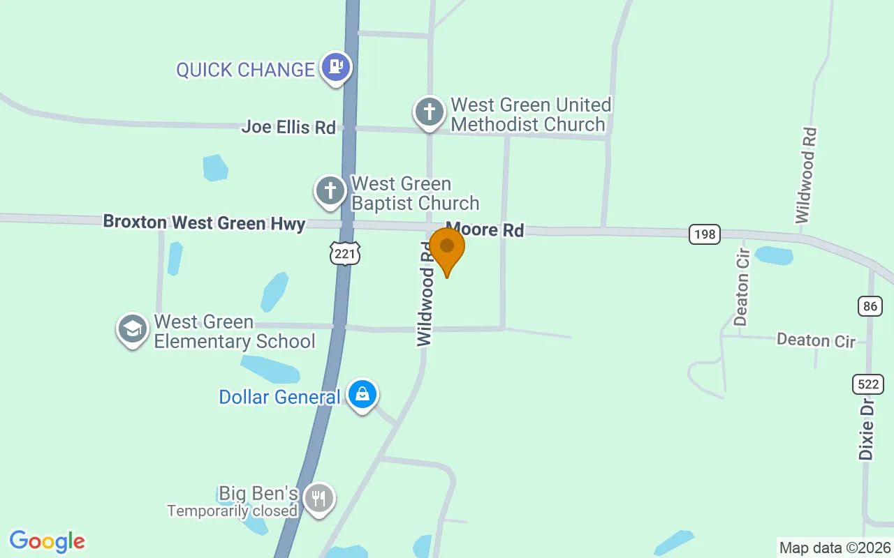 0.64 Acres in West Green - Coffee County, GA in Coffee County, Georgia