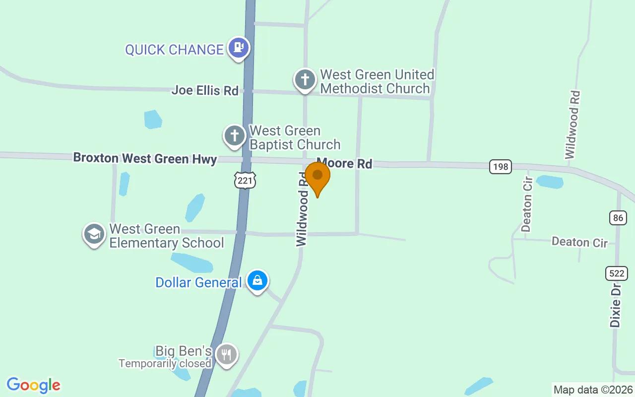 0.64 Acres in West Green - Coffee County, GA - Image 2