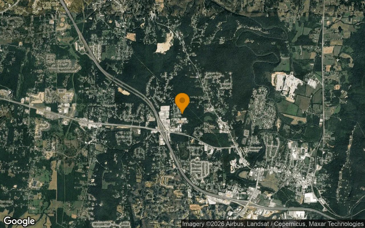 0.54 Acres in Ringgold - Catoosa County, GA in Catoosa County, Georgia