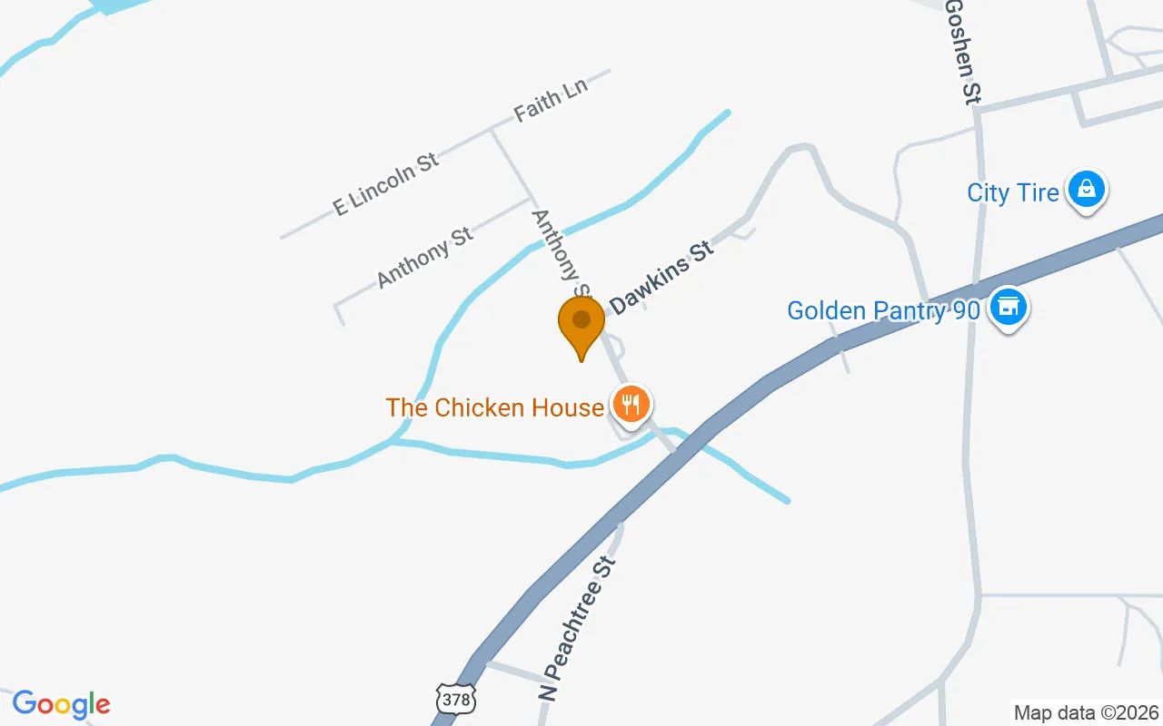 0.22 Acres in Lincolnton - Lincoln County, GA in Lincoln County, Georgia