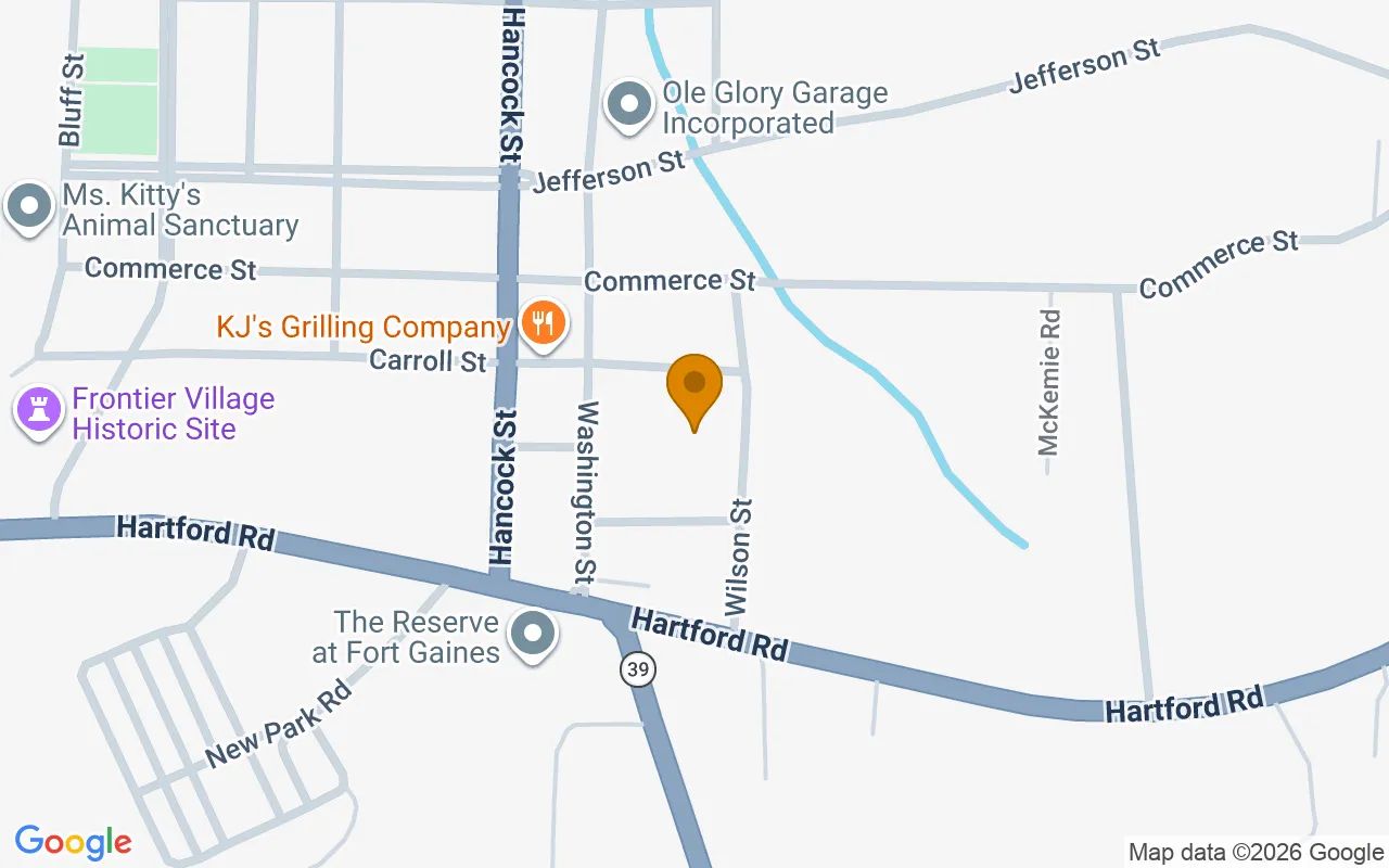 0.53 Acres in Fort Gaines - Clay County, GA in Clay County, Georgia