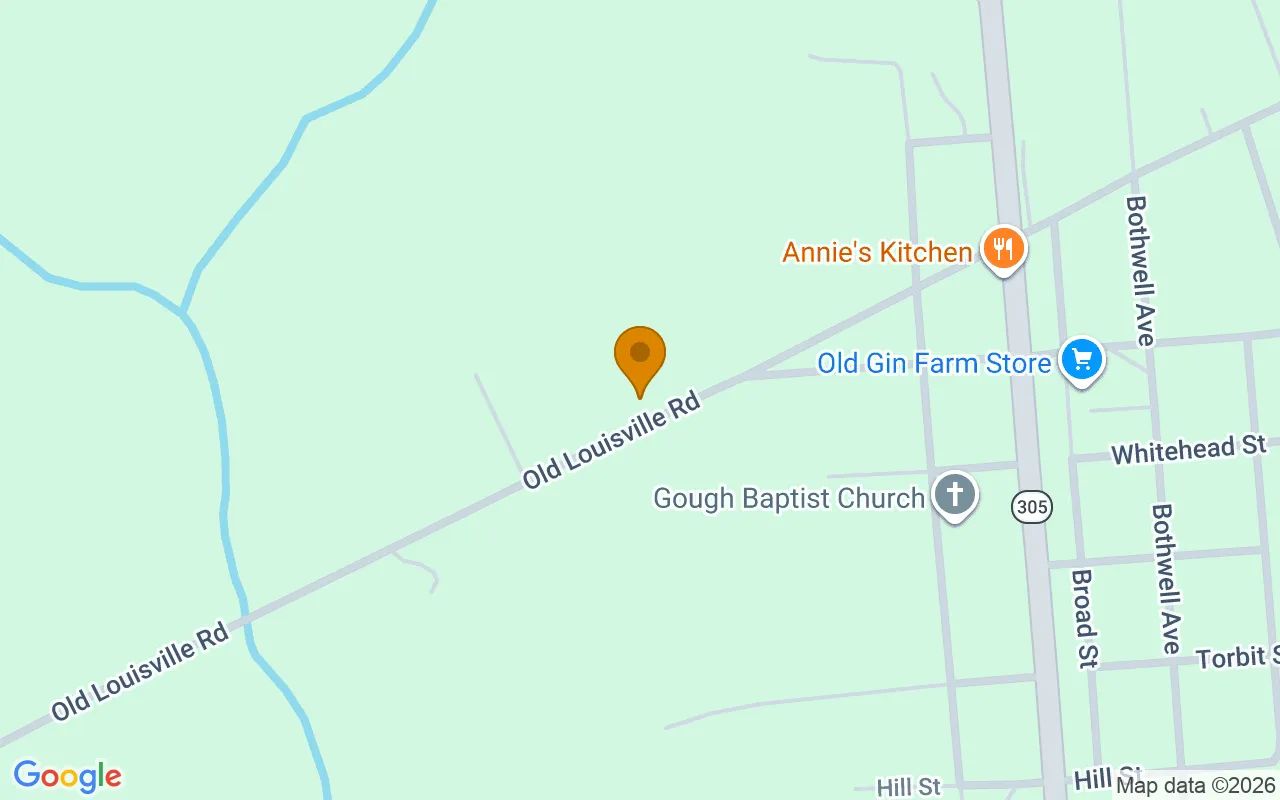 0.25 Acres in Gough - Burke County, GA in Burke County, Georgia