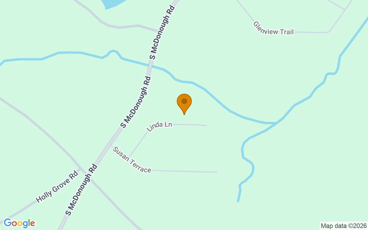 0.55 Acres in Griffin - Spalding County, GA in Spalding County, Georgia