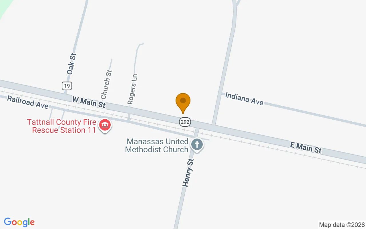 0.12 Acres in Manassas - Tattnall County, GA in Tattnall County, Georgia