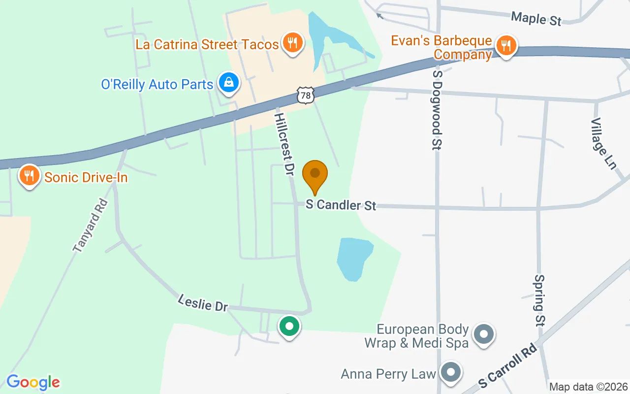 0.55 Acres in Villa Rica - Carroll County, GA in Carroll County, Georgia