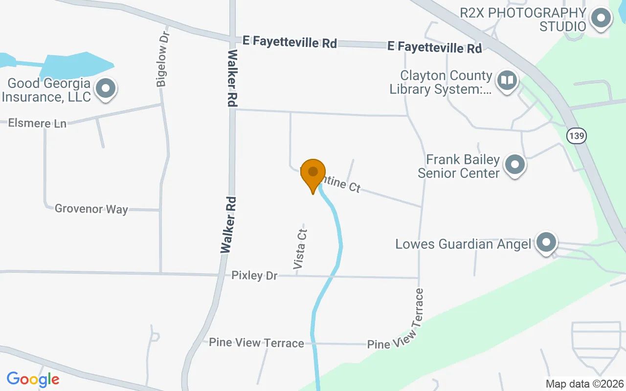 0.55 Acres in Riverdale - Clayton County, GA in Clayton County, Georgia