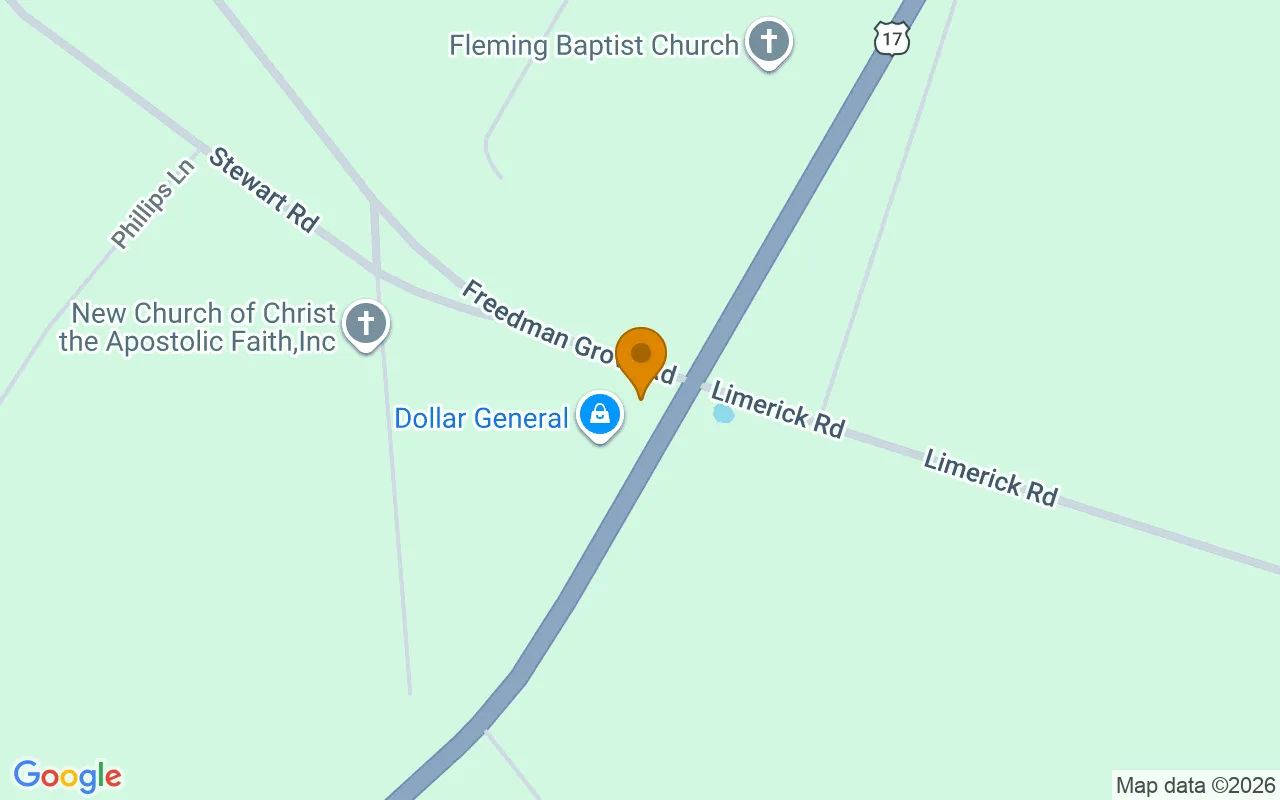 0.38 Acres in Fleming - Liberty County, GA in Liberty County, Georgia