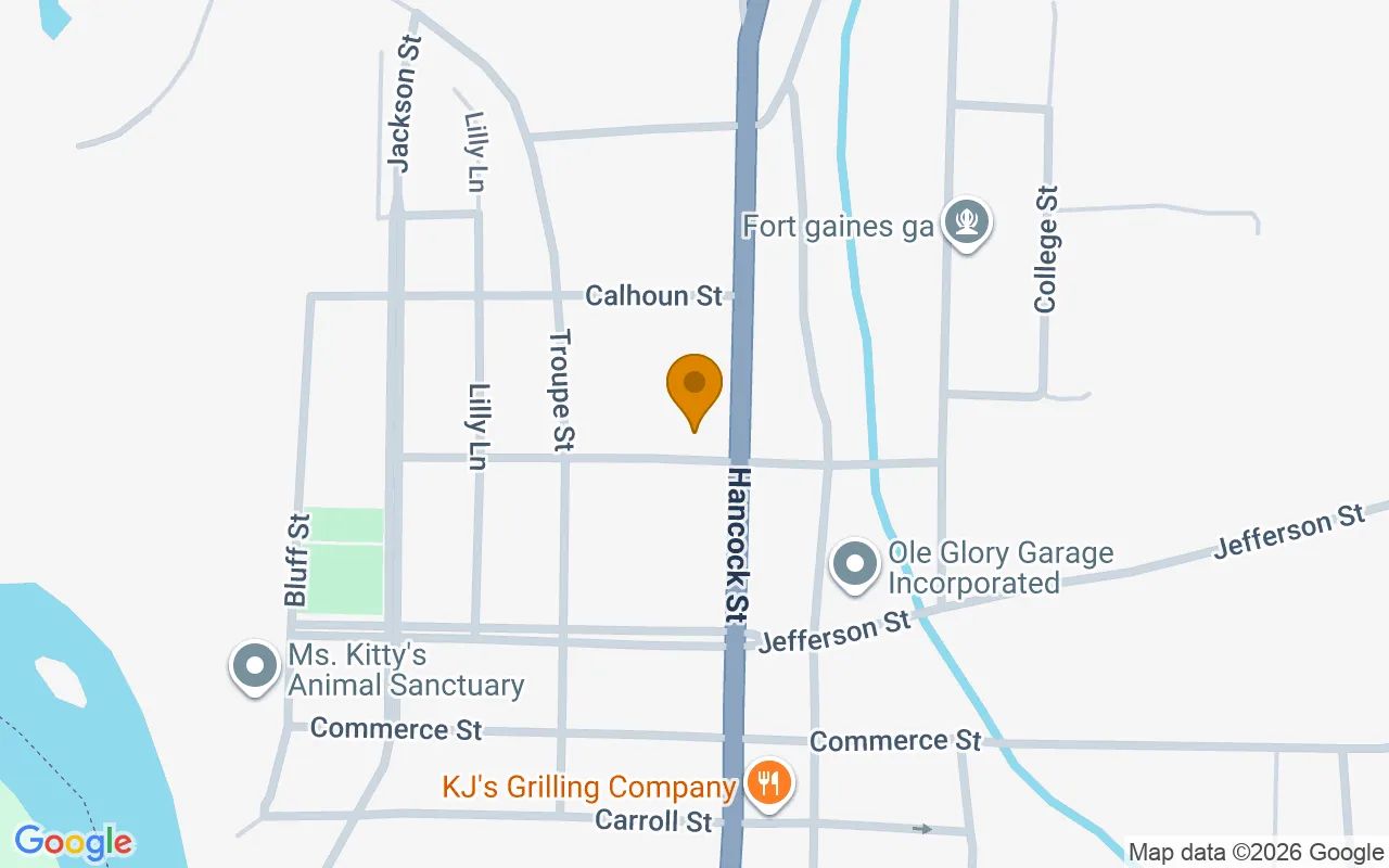 0.52 Acres in Fort Gaines - Clay County, GA in Clay County, Georgia