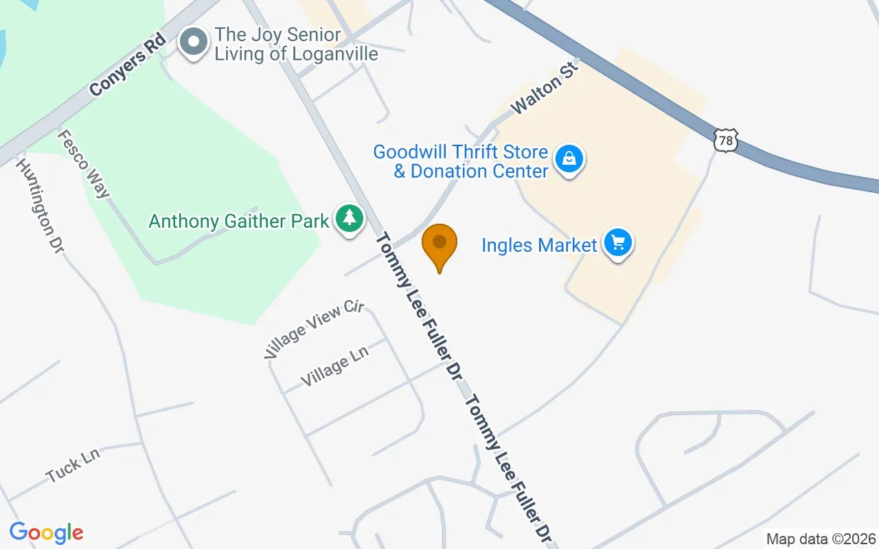 0.22 Acres in Loganville - Walton County, GA in Walton County, Georgia