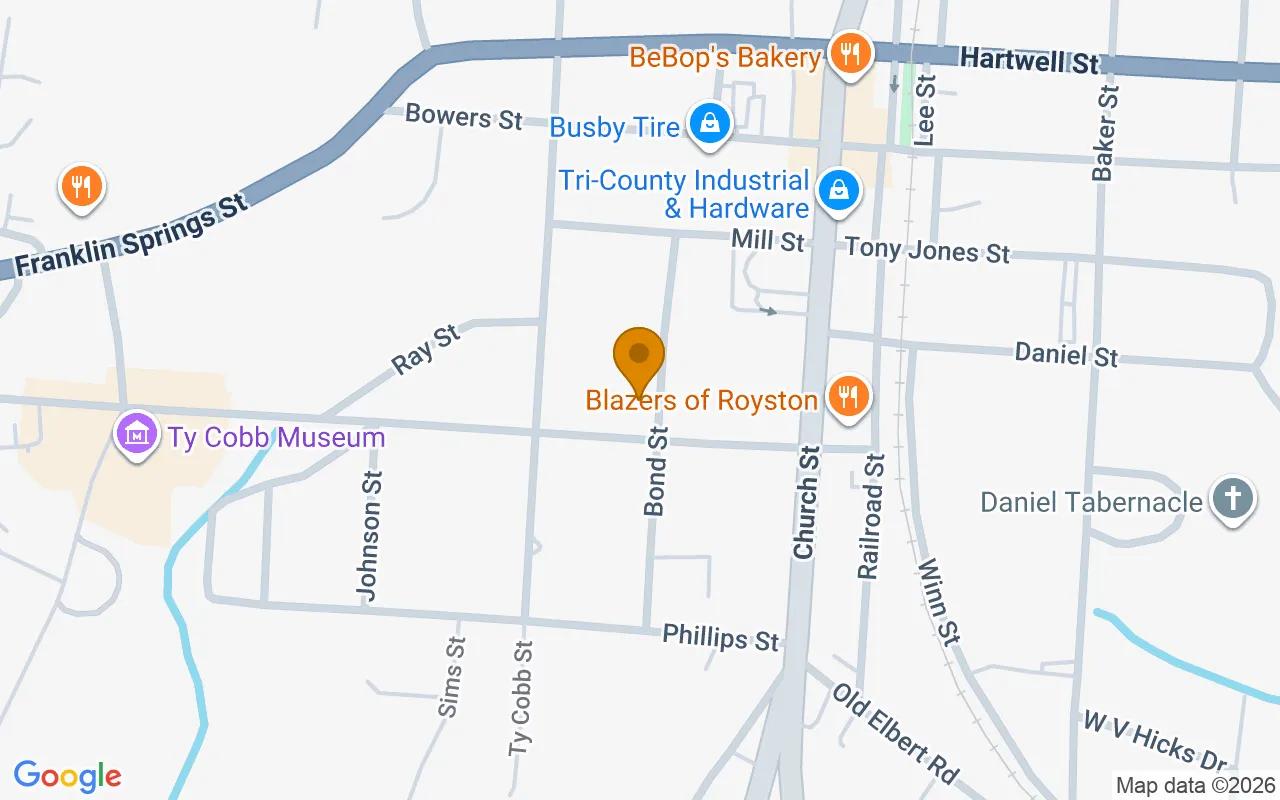 0.55 Acres in Royston - Franklin County, GA - Image 2