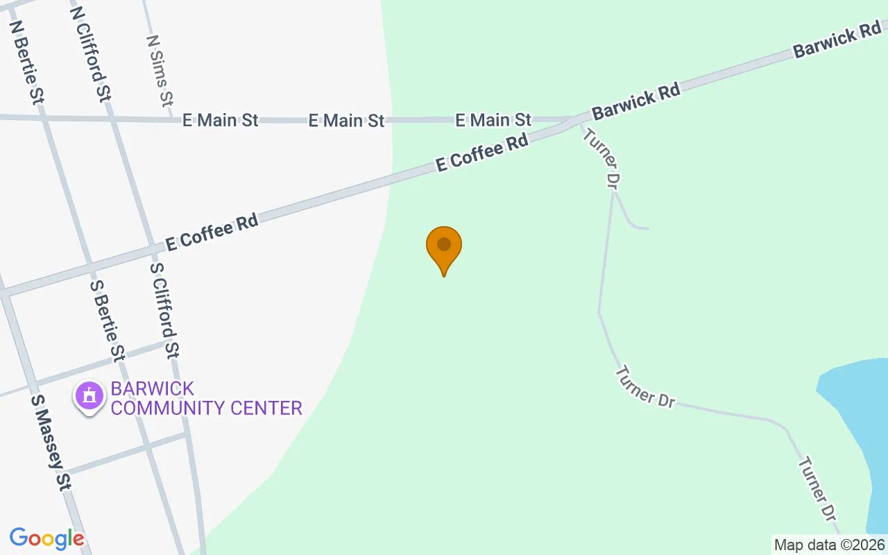 21.69 Acres in Barwick - Brooks County, GA in Brooks County, Georgia