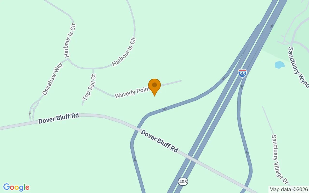 0.55 Acres in Waverly - Camden County, GA in Camden County, Georgia