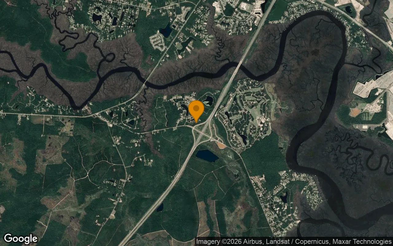 0.55 Acres in Waverly - Camden County, GA in Camden County, Georgia