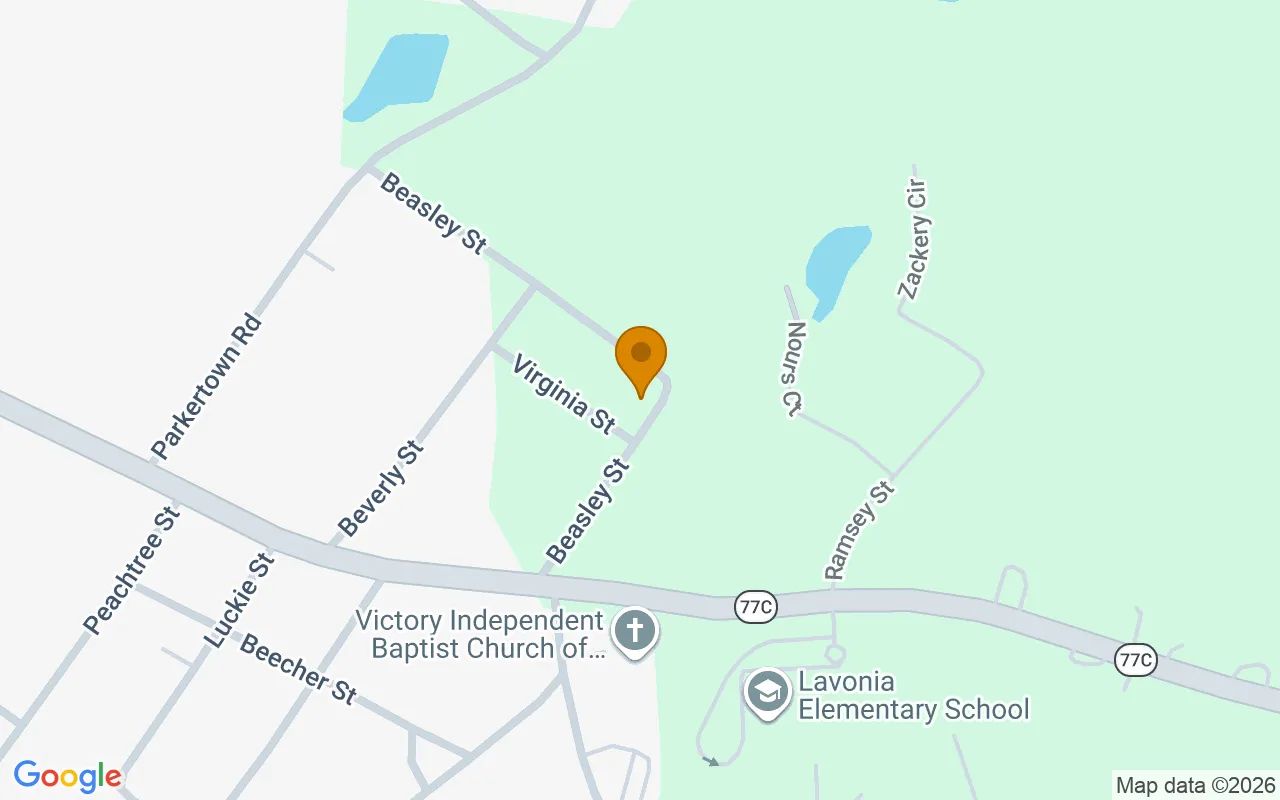 0.55 Acres in Lavonia - Franklin County, GA in Franklin County, Georgia