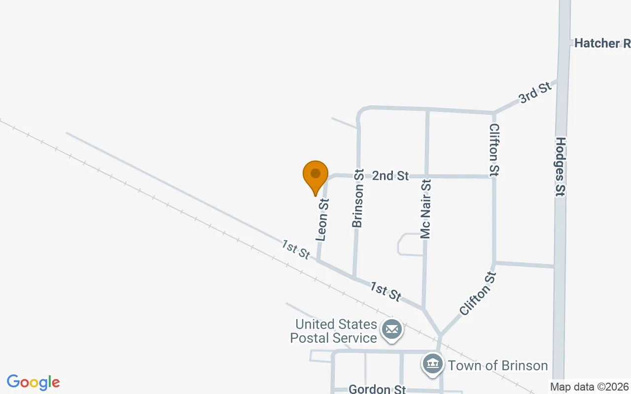 0.29 Acres in Brinson - Decatur County, GA in Decatur County, Georgia