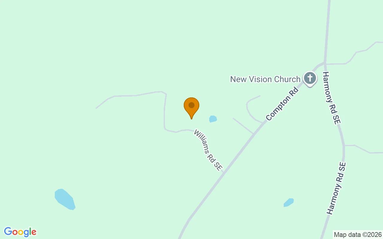 0.55 Acres in Silver Creek - Floyd County, GA in Floyd County, Georgia