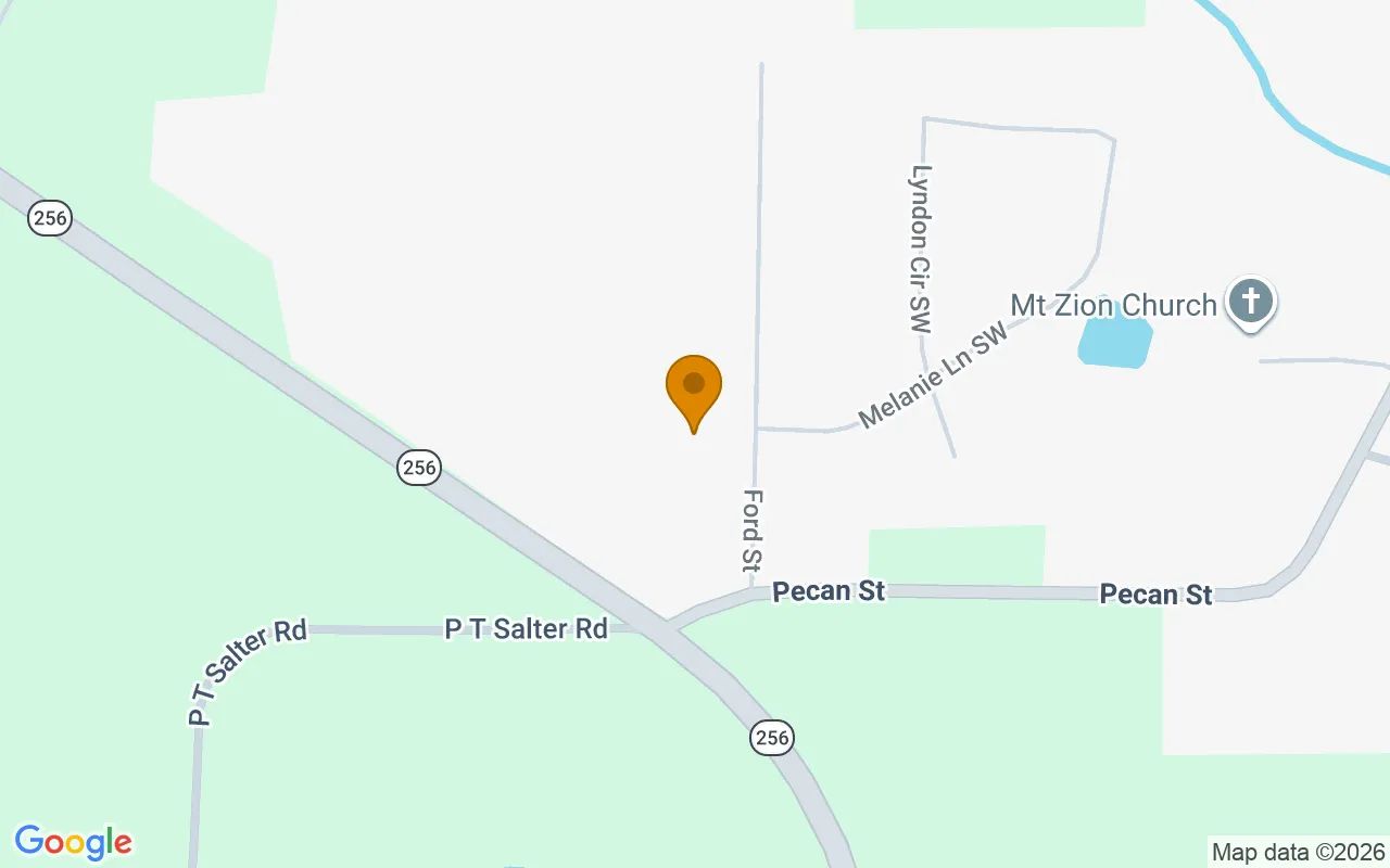 0.33 Acres in Poulan - Worth County, GA in Worth County, Georgia
