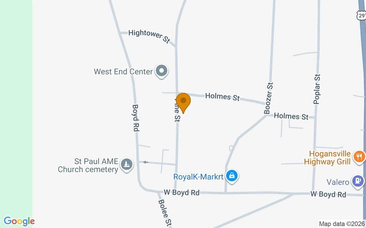 0.1 Acres in Hogansville - Troup County, GA in Troup County, Georgia