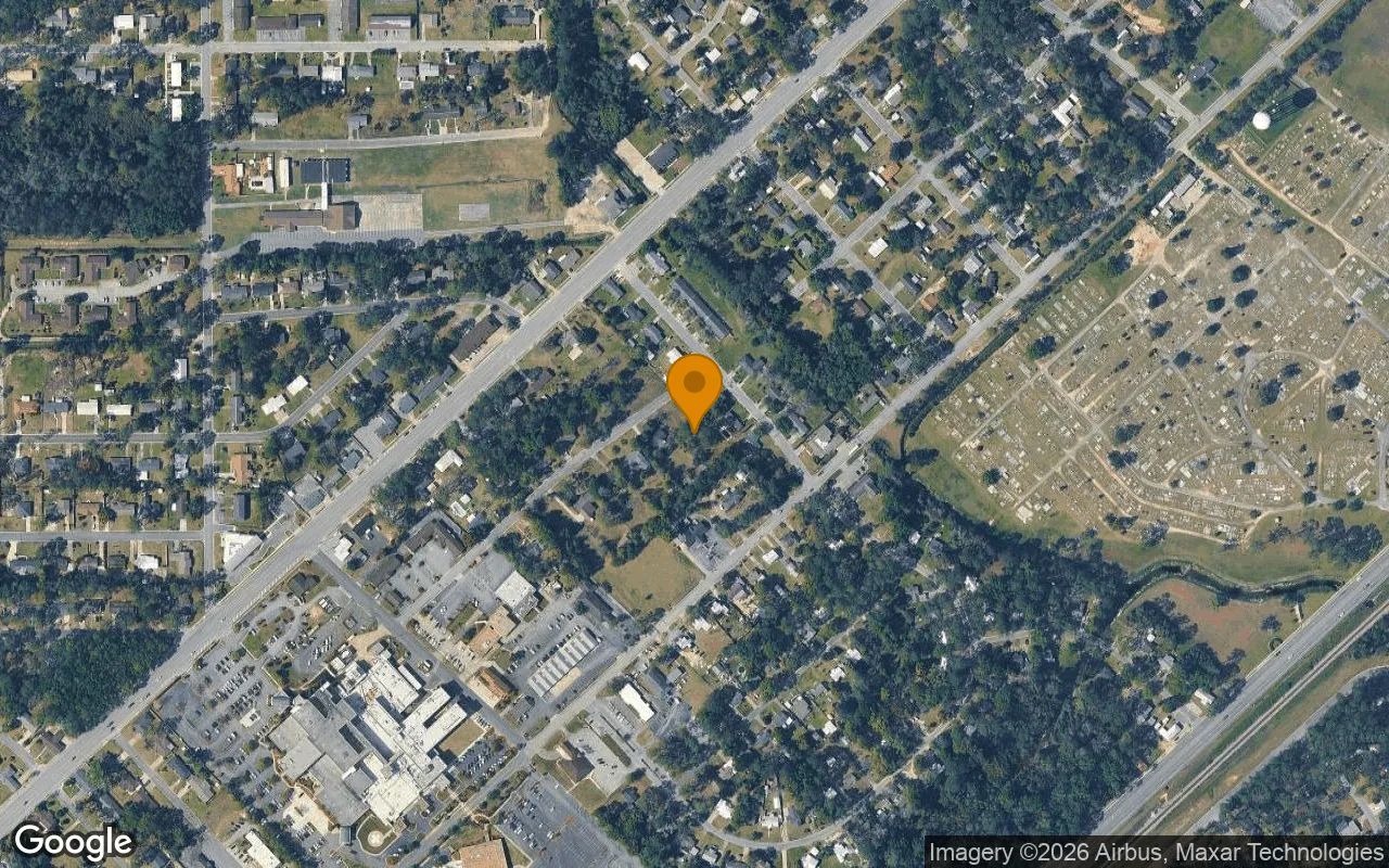 0.55 Acres in Waycross - Ware County, GA in Ware County, Georgia