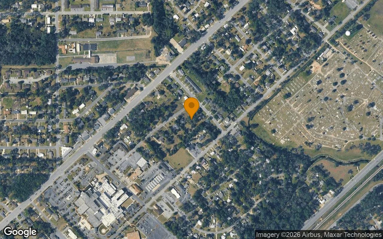 0.55 Acres in Waycross - Ware County, GA - Main image