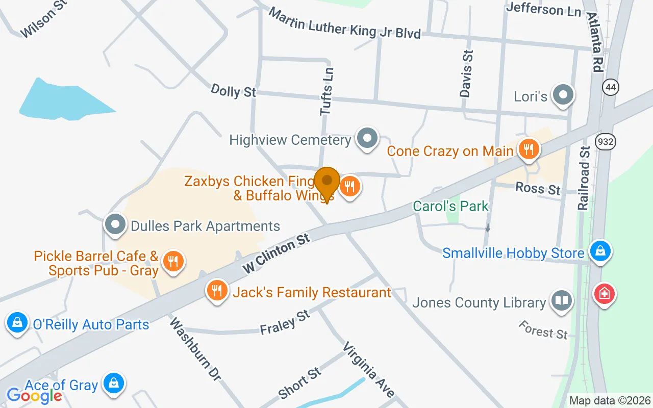 1.5 Acres in Gray - Jones County, GA in Jones County, Georgia