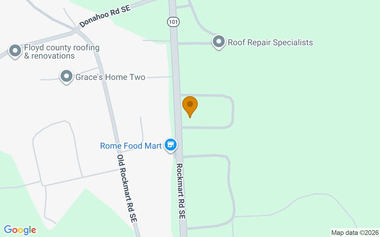 0.55 Acres in Silver Creek - Floyd County, GA in Floyd County, Georgia