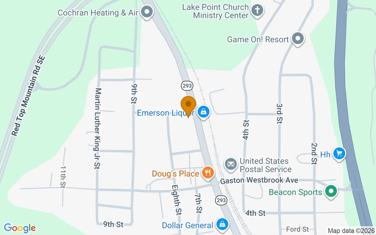 0.15 Acres in Emerson - Bartow County, GA in Bartow County, Georgia