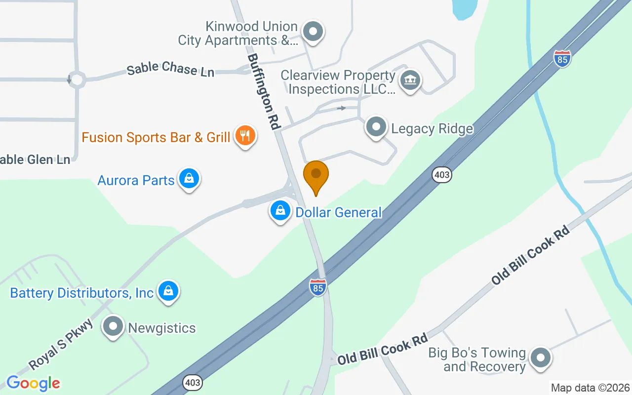 0.63 Acres in Union City - Fulton County, GA in Fulton County, Georgia