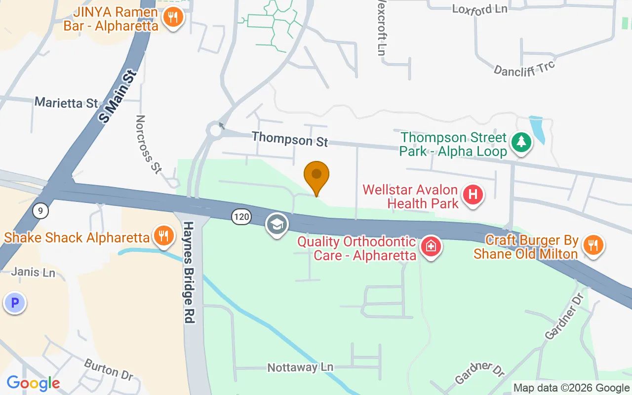 0.55 Acres in Alpharetta - Fulton County, GA in Fulton County, Georgia