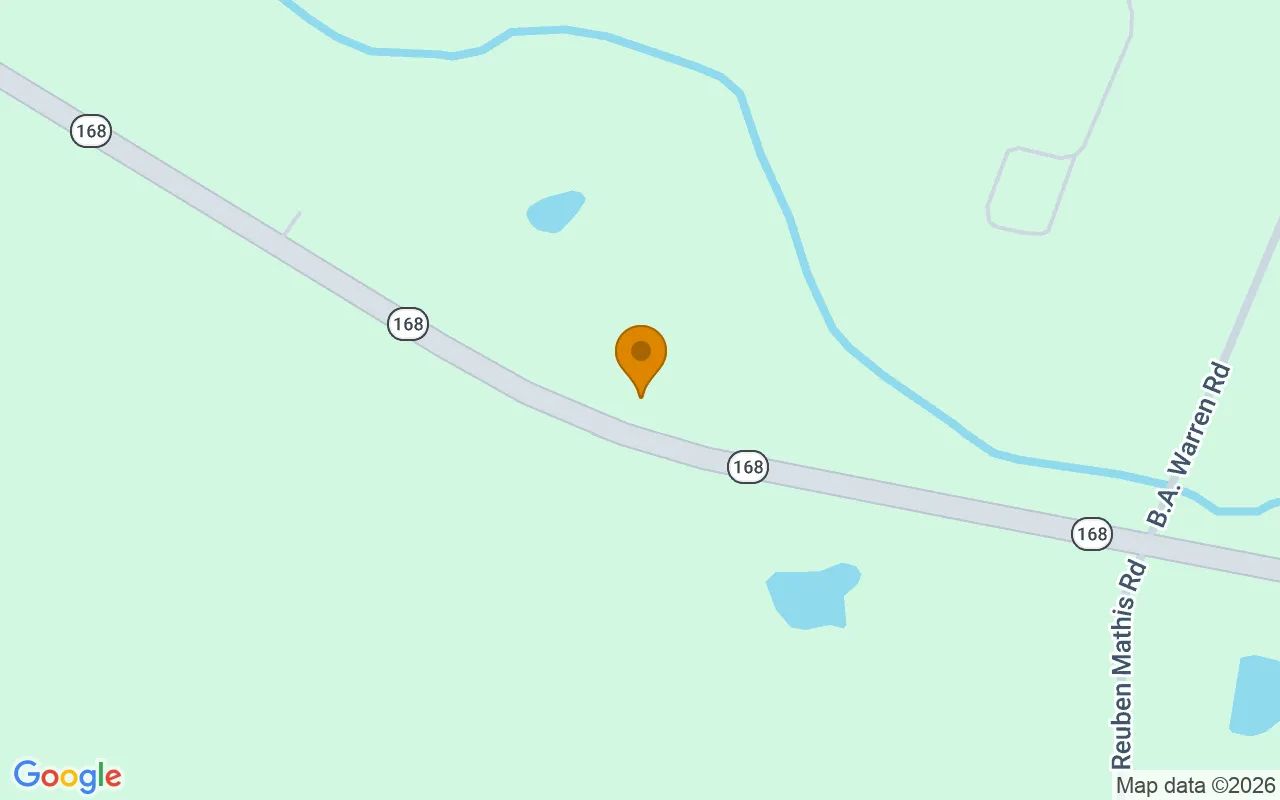 3.47 Acres in Nashville - Berrien County, GA in Berrien County, Georgia