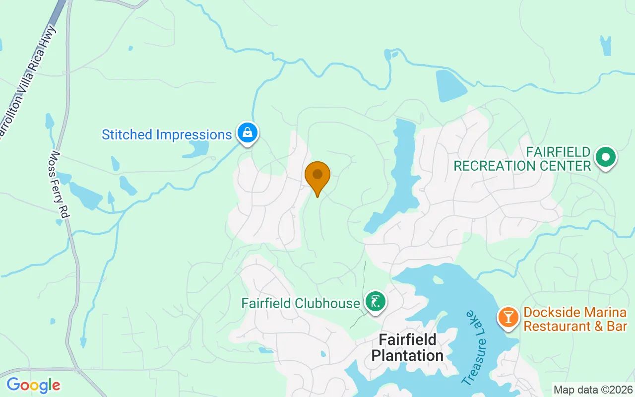 0.55 Acres in Villa Rica - Carroll County, GA in Carroll County, Georgia