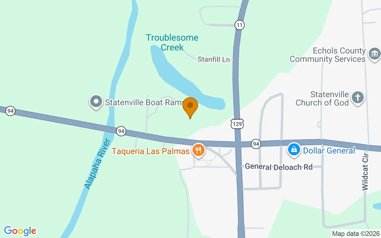 3.4 Acres in Statenville - Echols County, GA in Echols County, Georgia
