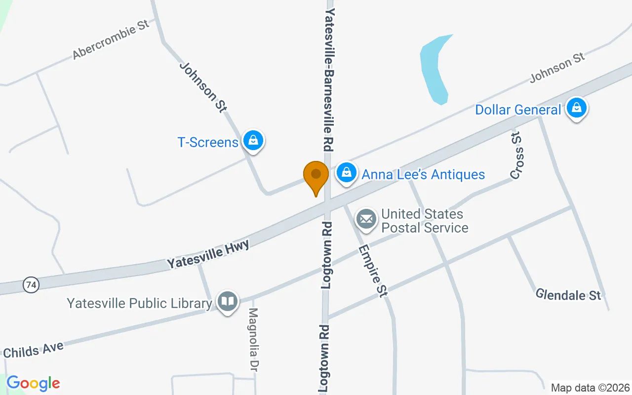 0.1 Acres in Yatesville - Upson County, GA in Upson County, Georgia