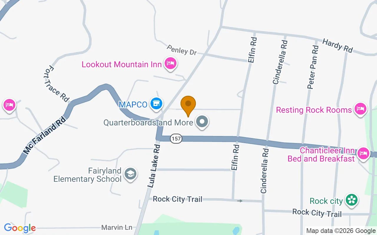 0.16 Acres in Lookout Mountain - Walker County, GA in Walker County, Georgia