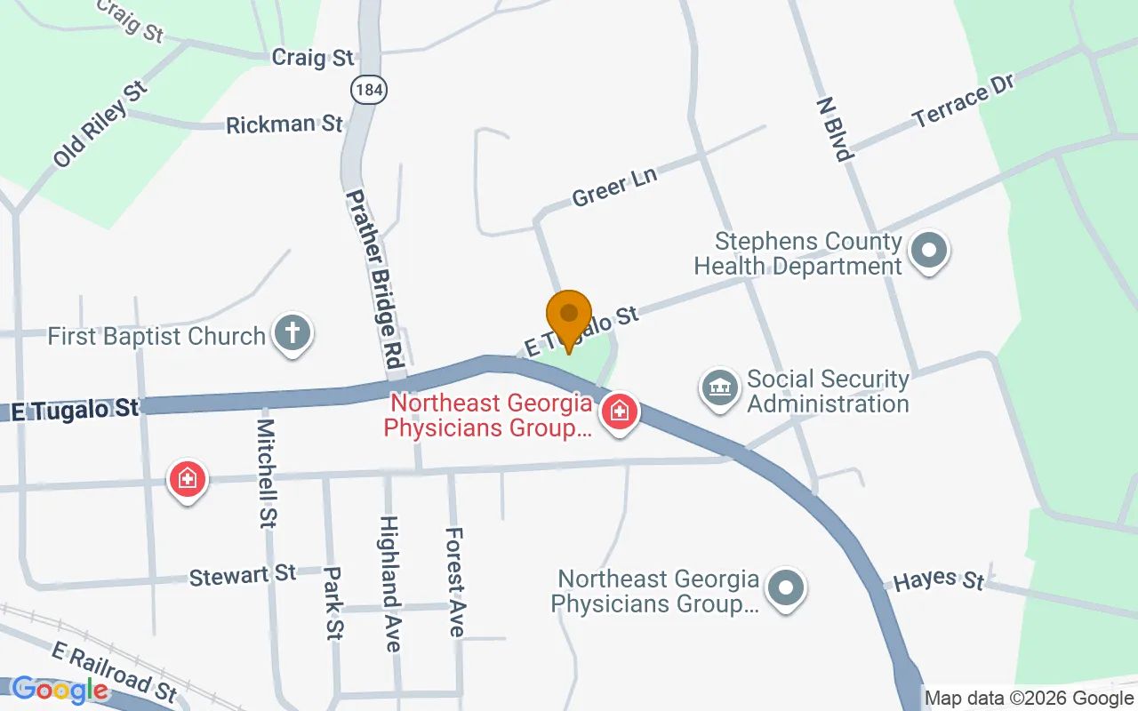 0.55 Acres in Toccoa - Stephens County, GA in Stephens County, Georgia