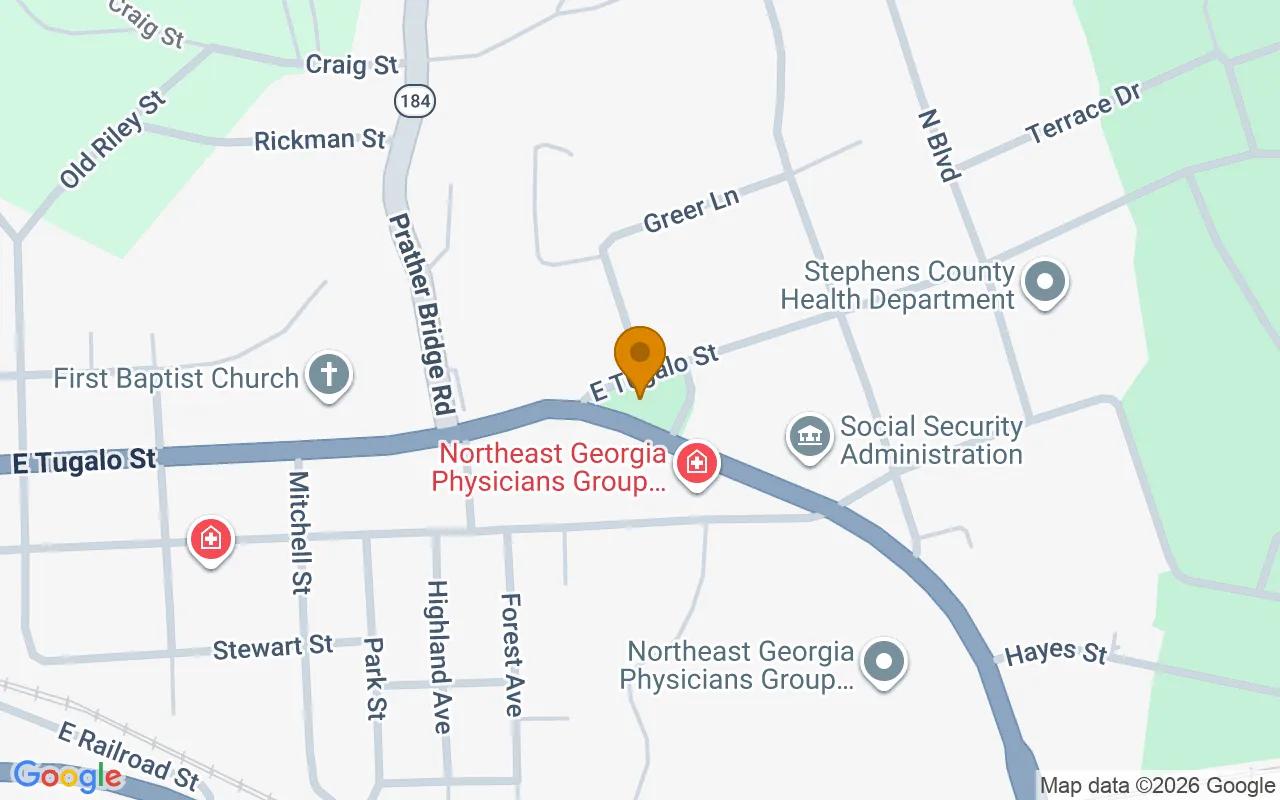 0.55 Acres in Toccoa - Stephens County, GA - Image 2