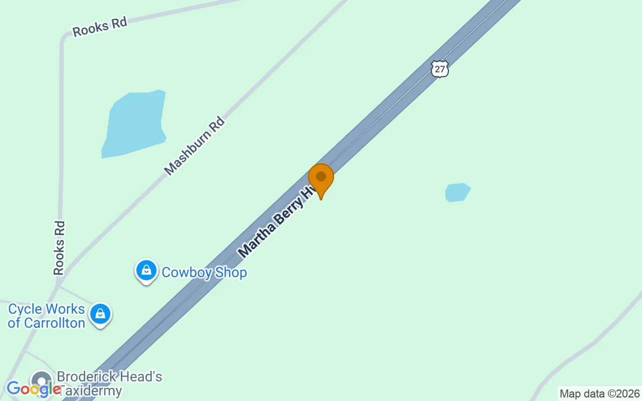 0.21 Acres in Roopville - Carroll County, GA in Carroll County, Georgia