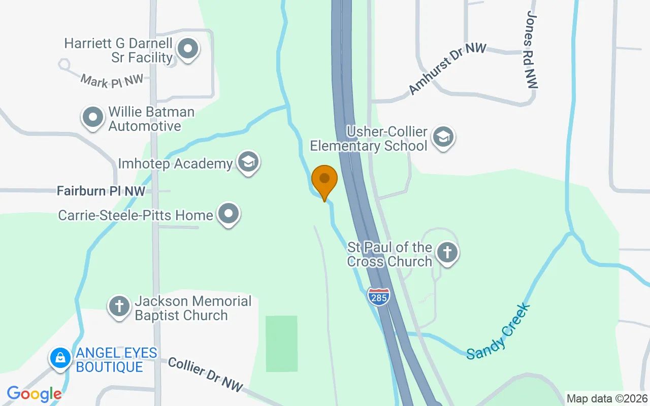 0.55 Acres in Atlanta - Fulton County, GA in Fulton County, Georgia
