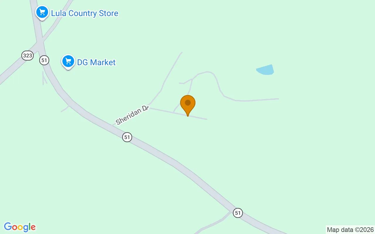 1.58 Acres in Maysville - Banks County, GA in Banks County, Georgia