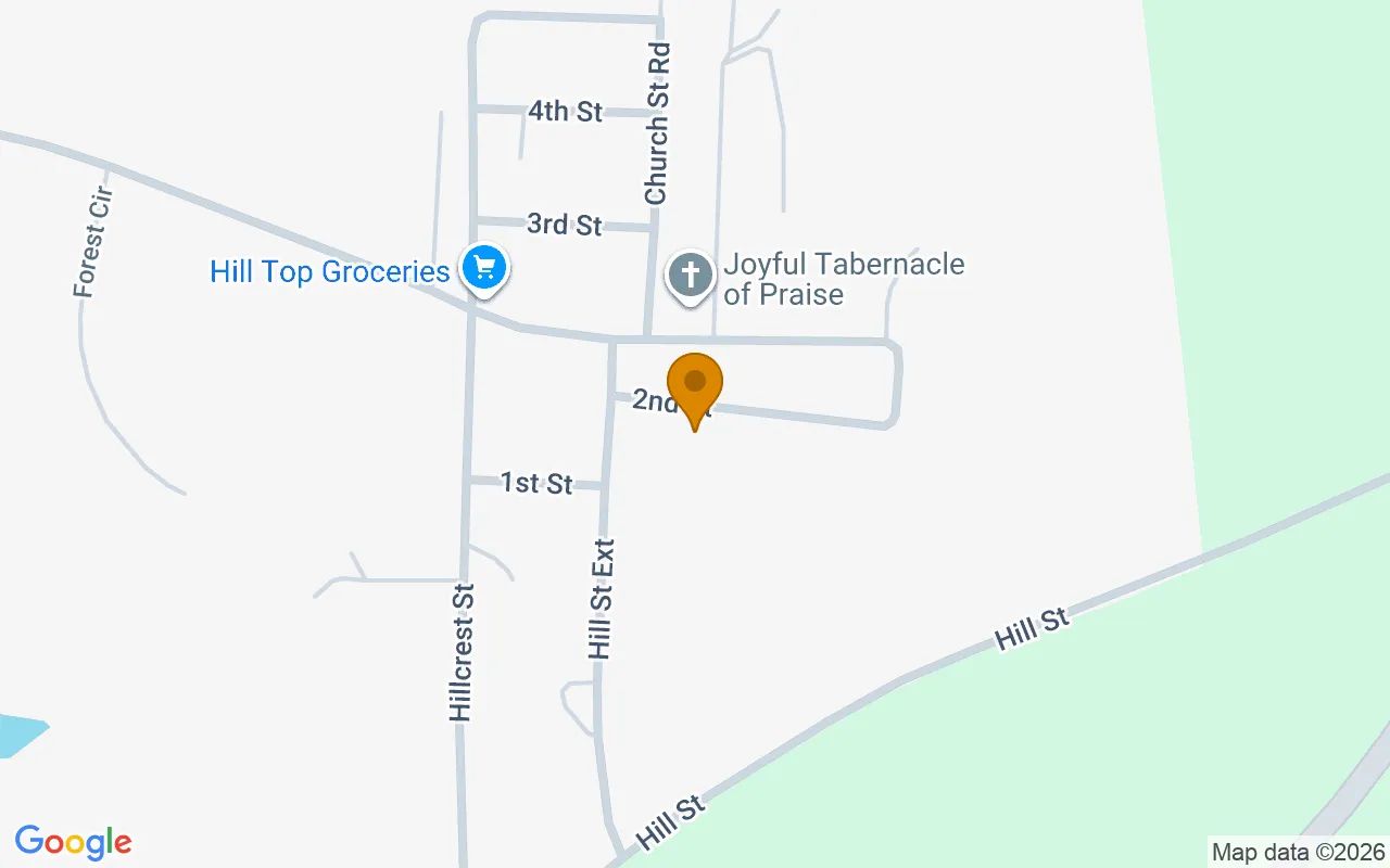 0.16 Acres in Concord - Pike County, GA in Pike County, Georgia